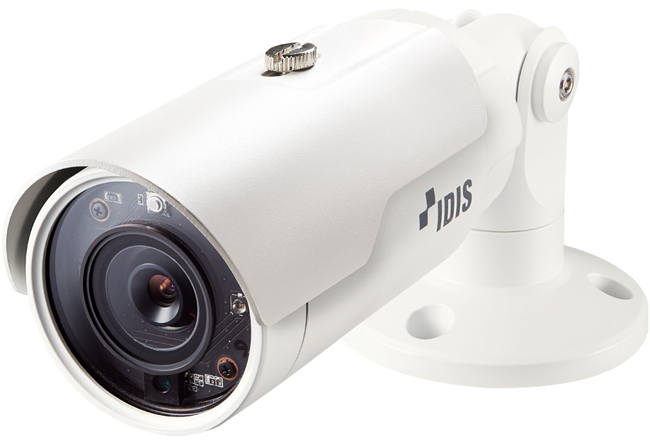 IDIS DC-E3212WRX 6мм | Цилиндрическая IP-видеокамера 2Мп