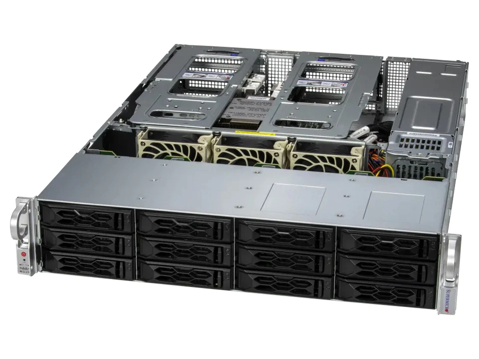 Сервер Supermicro AS -2015CS-TNR.