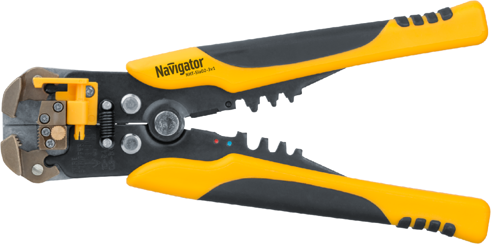 Съемник изоляции автоматический NHT-Sia02-3v1