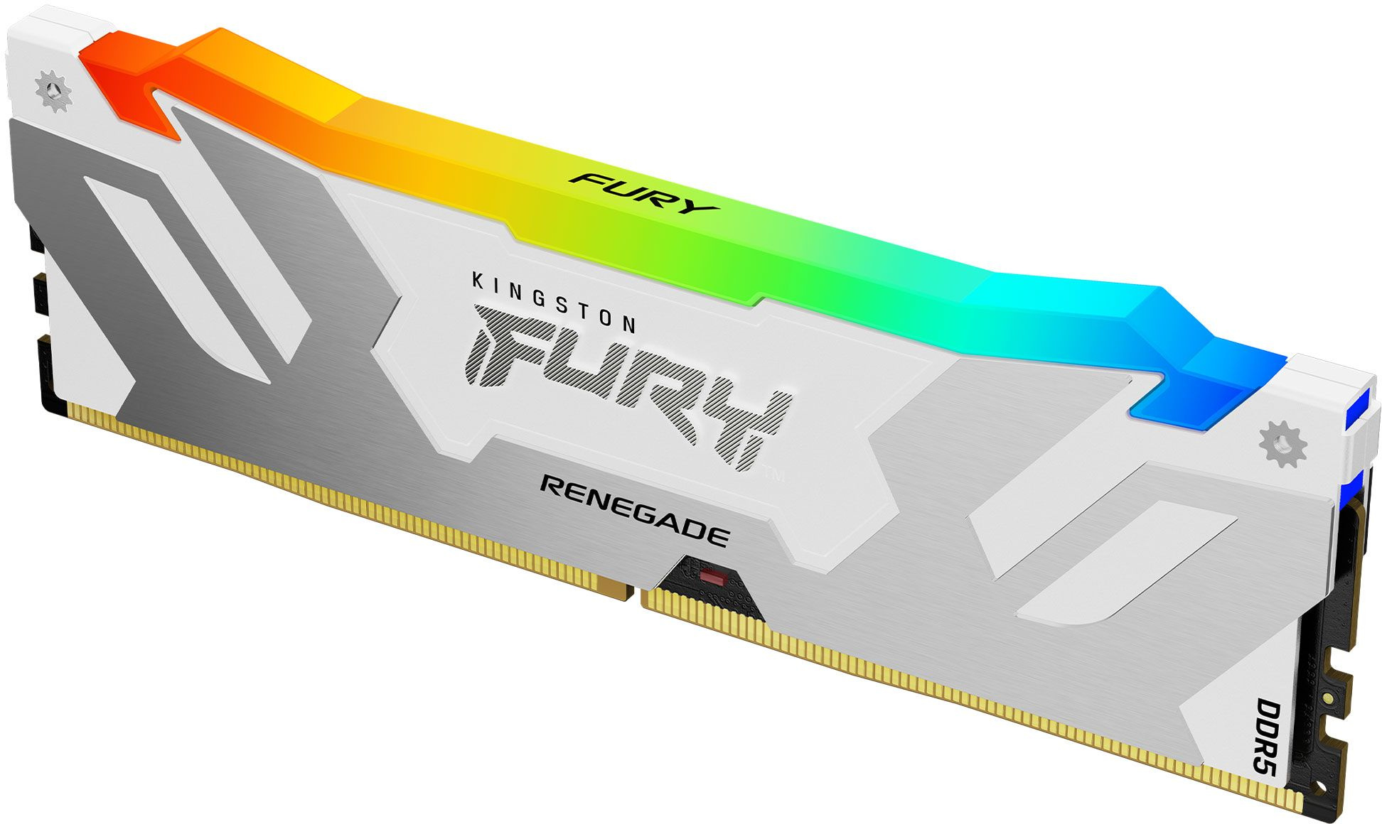 Память DDR5 16GB 8000MHz Kingston KF580C38RWA-16 Fury Renegade Black RTL PC5-57600 CL38 DIMM 288-pin 1.45В single rank Ret