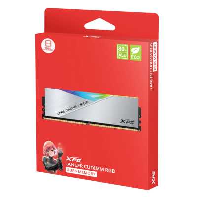 Оперативная память ADATA XPG Lancer White RGB AX5CU8800C4224G-DCLACRSG