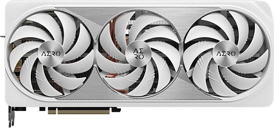 Видеокарта Gigabyte RTX 4080 SUPER AERO OC (GV-N408SAERO OC-16GD)