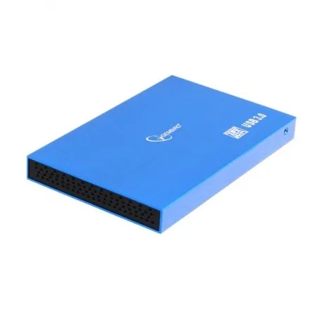 Внешний корпус 2.5" Gembird EE2-U3S-56 синий металлик в Санкт-Петербурге