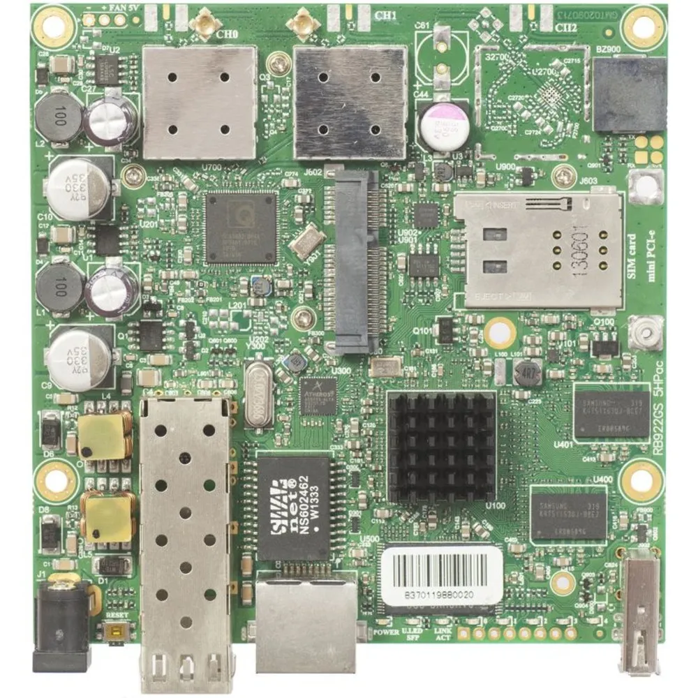 Wi-Fi роутер MikroTik RouterBoard RB922UAGS-5HPACD в Санкт-Петербурге