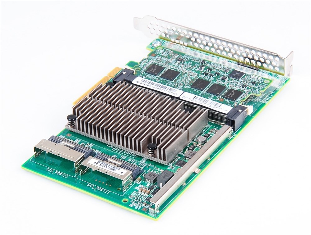 366638-001 Контроллер HP 64-bit/133MHz PCI-X single-channel Ultra320 SCSI G1 Host Bus Adapter (HBA) 1 internal/1 external