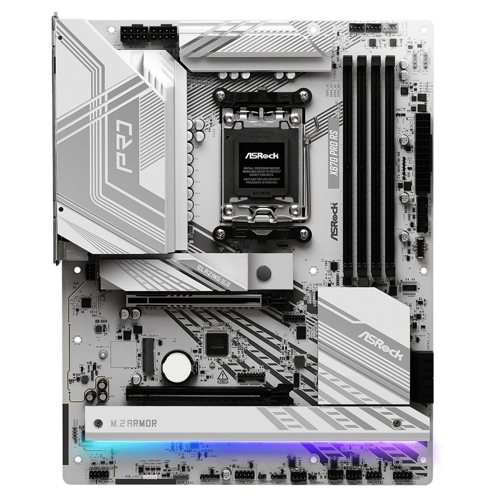Материнская плата ASRock X870 PRO RS, RTL