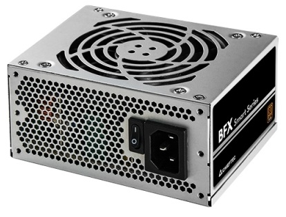 Блок питания Chieftec Smart BFX-350BS (ATX 2.53, 350W, SFX, 80 PLUS BRONZE, Active PFC, 90mm fan) OEM (BFX-350BS)