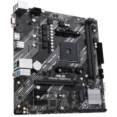 Материнская плата ASUS Prime A520M-K