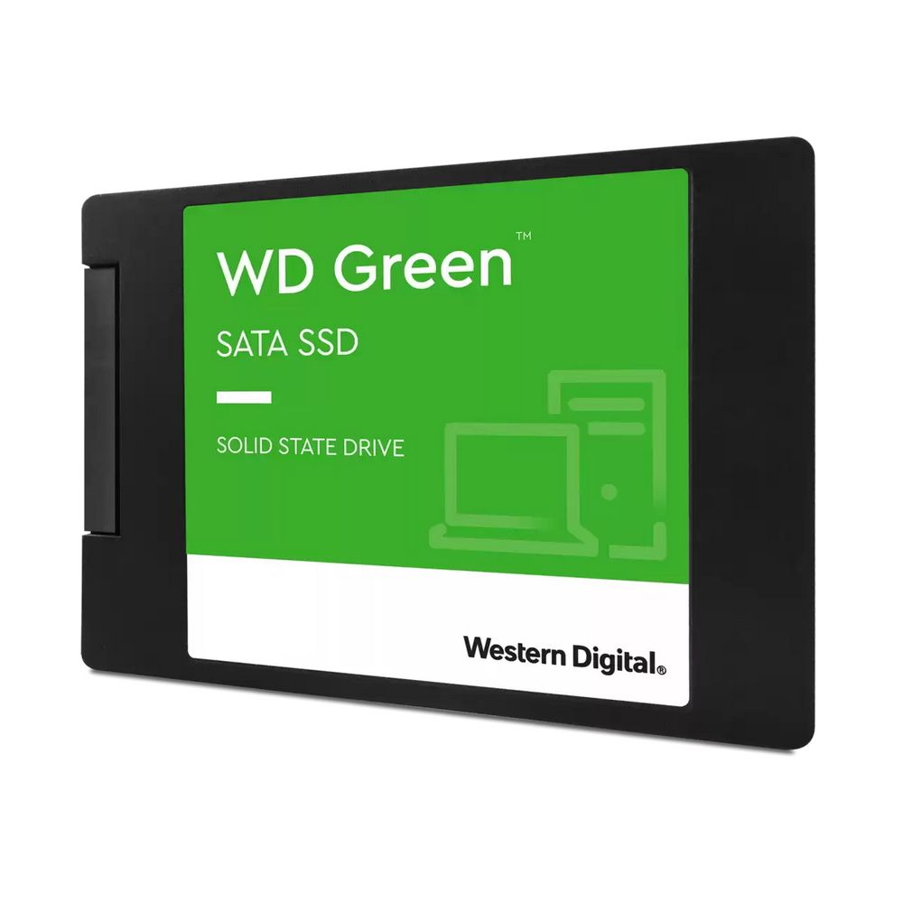 SSD WESTERN DIGITAL 1Тб 2,5" WDS100T3G0A