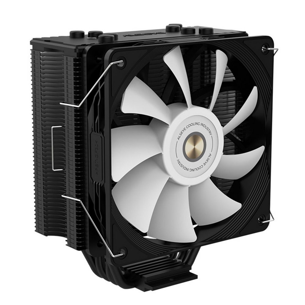 CPU Cooler 120*120*25mm, 800-2000, 82CFM Max, 3.1mmH20 Max, 20-33.2dBA, 12V, 0.21A, 2.5W, Two ball Intel?115x/1200/1366/1700/2011/2066 AMD?AM3/AM4/AM5