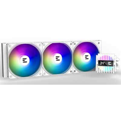 Система водяного охлаждения Zalman ALPHA2 A36 White