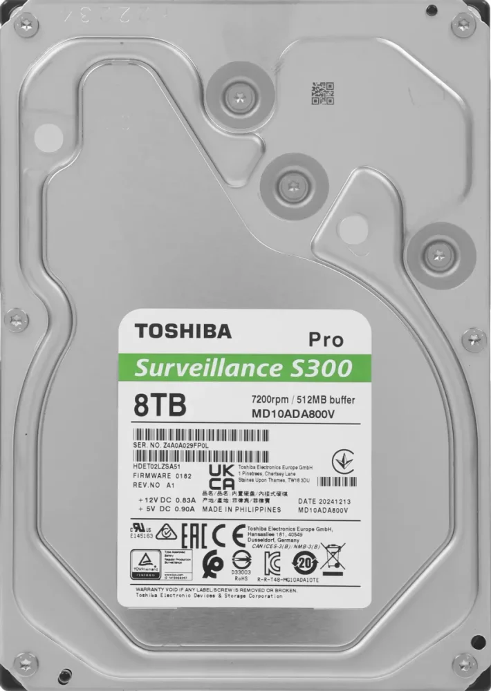 AL15SEB060N Жесткий диск Toshiba SAS 8TB 7200 3.5