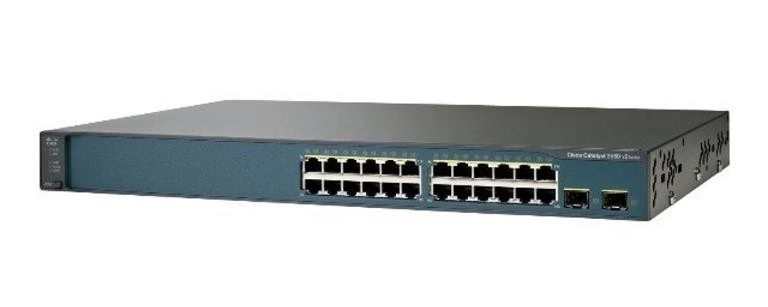 Коммутатор Cisco WS-C3560V2-24TS-S