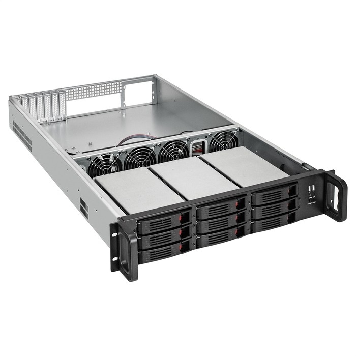 Exegate EX294282RUS Серверная платформа ExeGate Pro 2U650-HS09