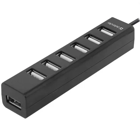 USB-концентратор Defender Quadro Swift USB 2.0 83203 в Санкт-Петербурге