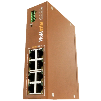 Коммутатор WoMaster DP208-LV