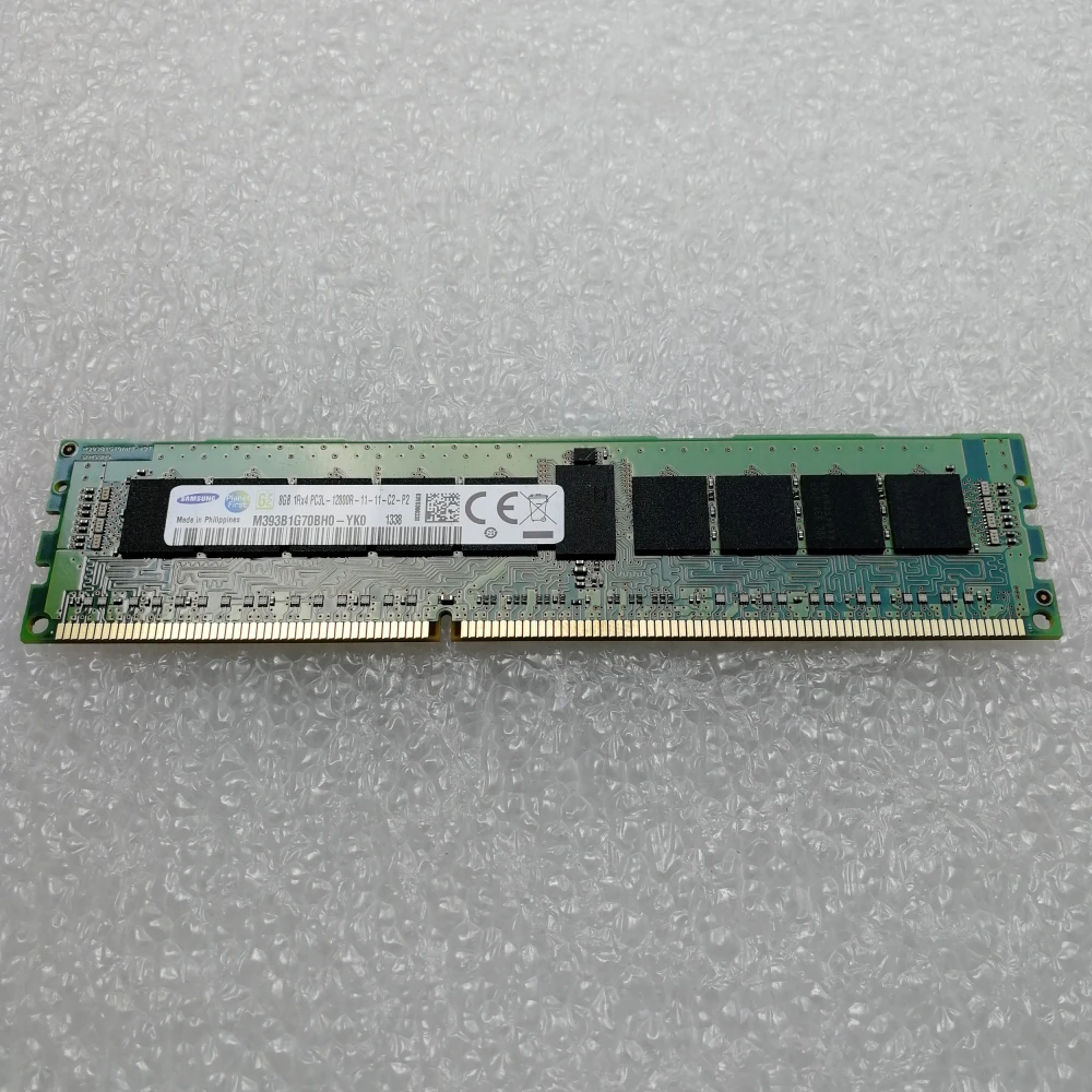 Оперативная память Samsung M393B1G70BH0-YK0 8Gb серверная 1600MHz DDR3 RDIMM