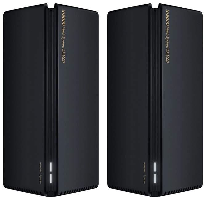 Маршрутизатор Xiaomi Wi-Fi Mesh System AX3000 (X33592)