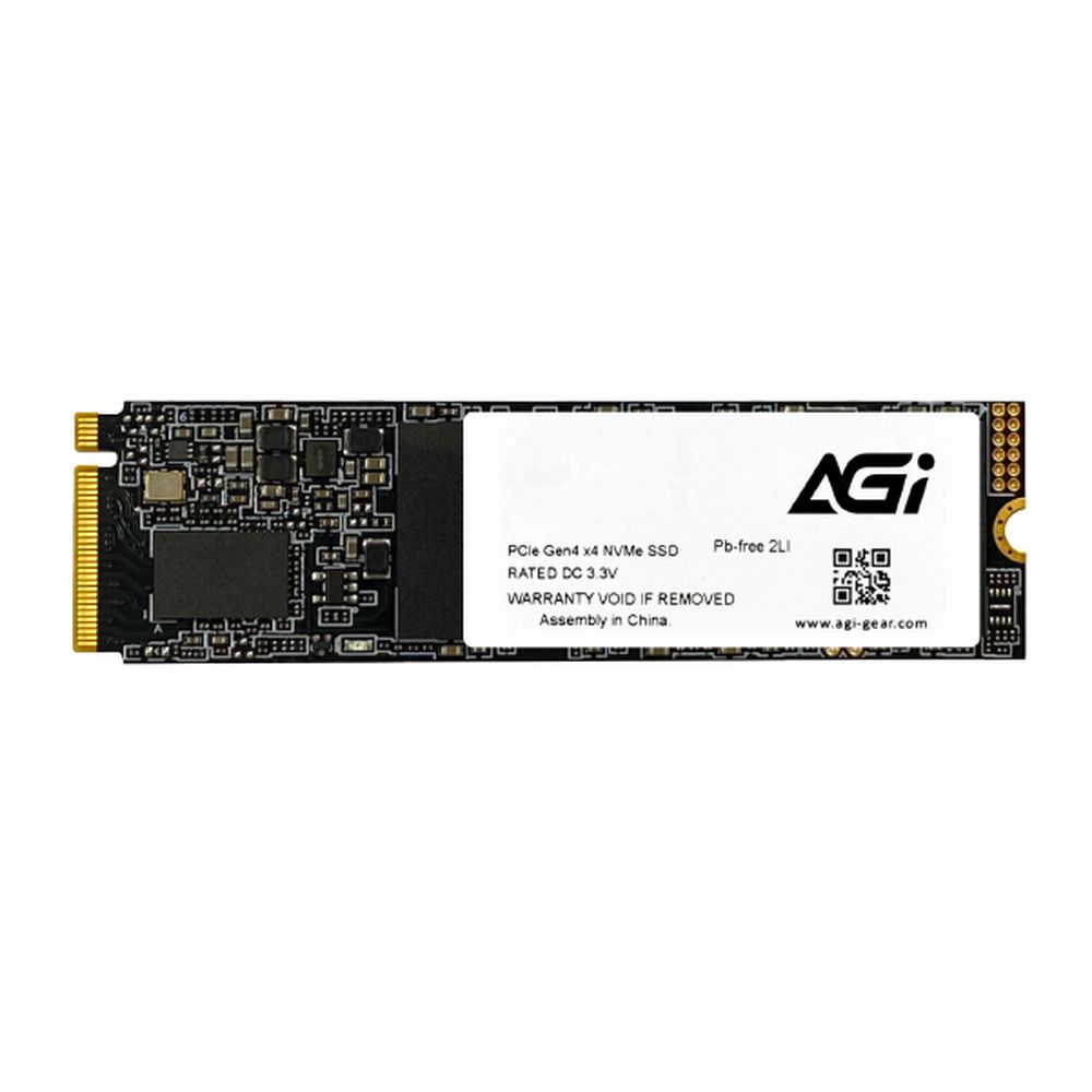 Жесткий диск SSD AGI 512Gb M.2 2280 PCI Express [AGI512G44AI818]