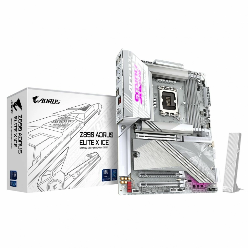 Материнская плата Gigabyte Z890 A ELITE X ICE 1.1