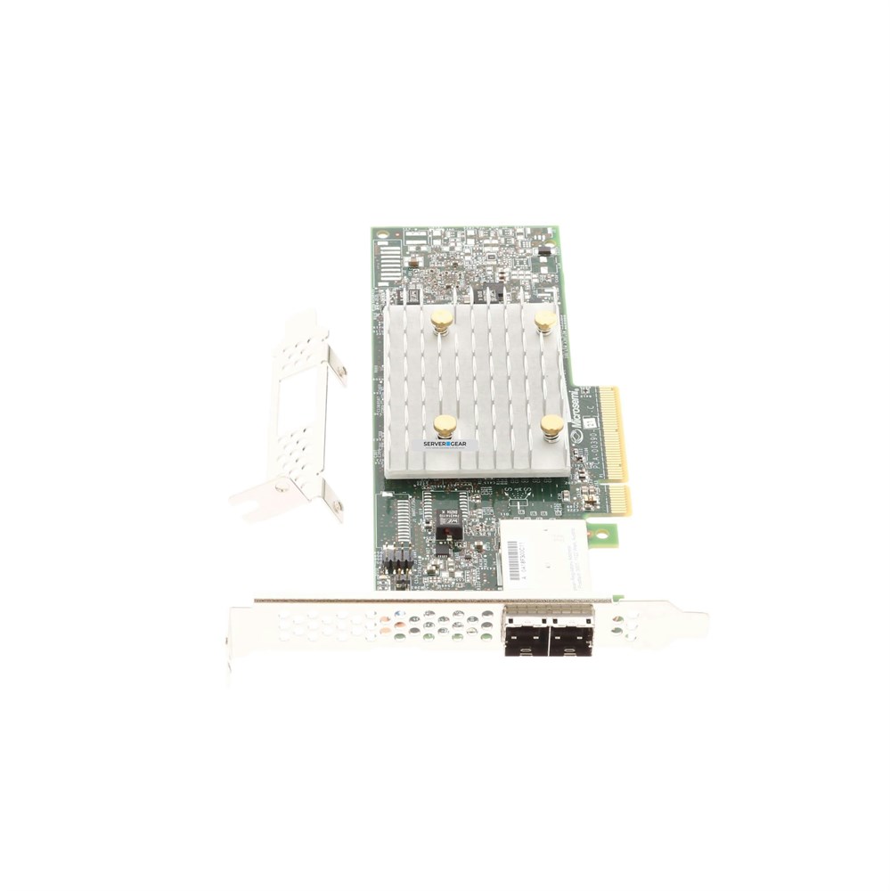 MSA2050-HBA-SAS-E208 Адаптер HP E208E-P 12G 2-Port MiniSAS HD HBA for MSA2050