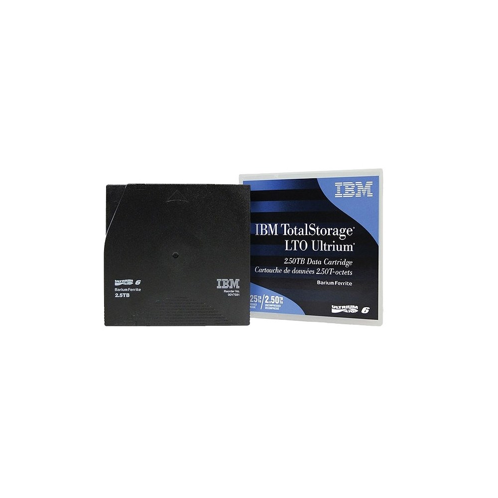 00D8933 Картридж IBM LTO Ultrium Gen 6 Media 5 Pack [00D8933]
