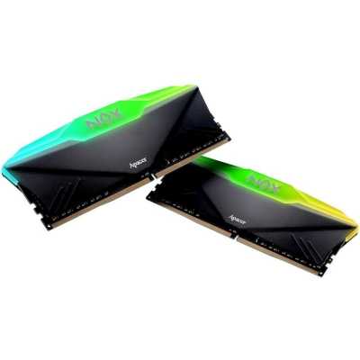 Оперативная память Apacer NOX RGB Black AH4U16G36C25YNBAA-2