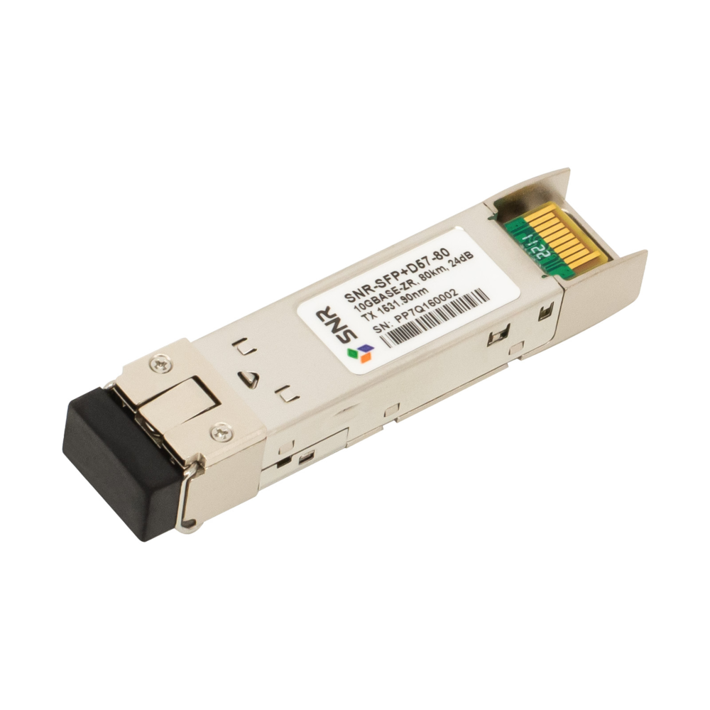 Модуль SFP+ DWDM оптический, дальность до 80км (24dB), 1531.90нм