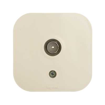 Розетка телевизионная Legrand Quteo 782245