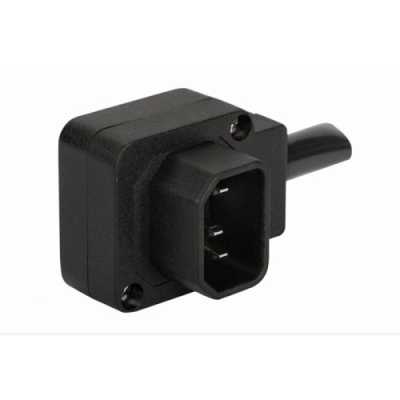 Вилка Lanmaster LAN-IEC-320-C14/90