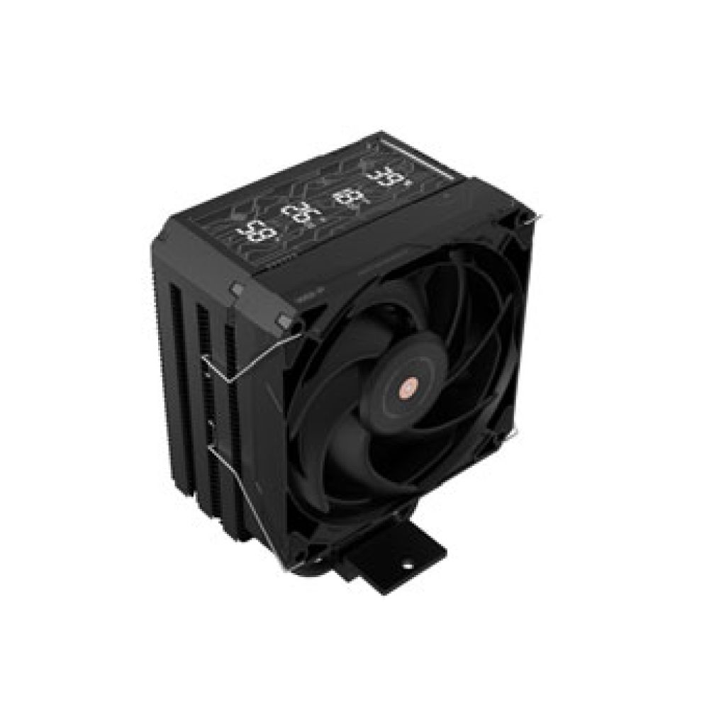 Кулер для процессора ALSEYE Q120S Plus (Black)