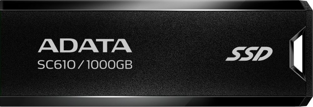 Внешний SSD диск ADATA 1TB SC610 Черный