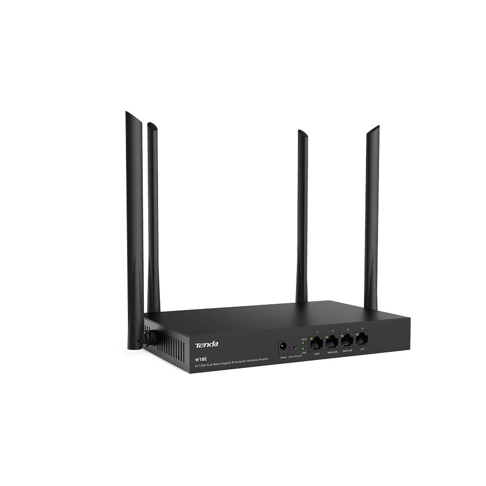Wi-Fi маршрутизатор 1350MBPS 2.4/5GHZ W18E TENDA