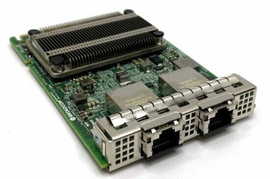 Сетевой адаптер Dell Broadcom 57416 (SS-GEN5500025)