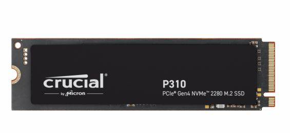 Твердотельный диск 1TB Crucial P310 M.2, M.2 2280, PCI-E 4x4 [R/W - 6000/7100 MB/s]