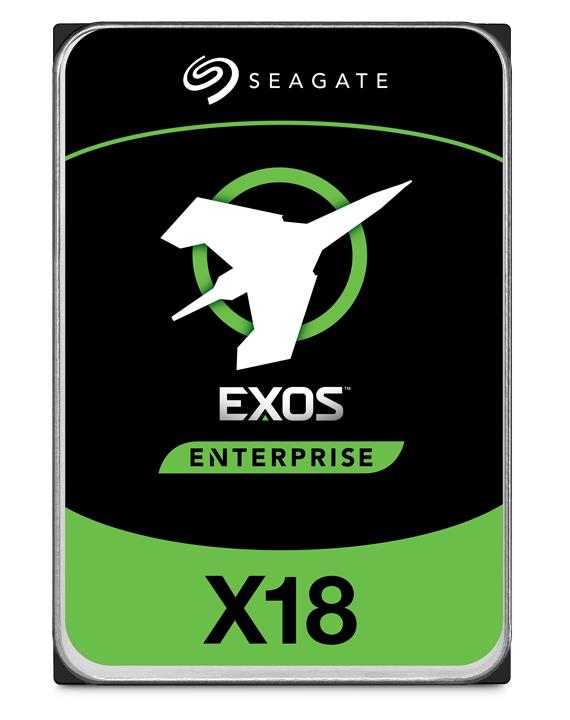 Жесткий диск SEAGATE Exos X18 Exos X18 16Тб Наличие SAS 256 Мб 7200 об/мин 3,5" Время наработки на отказ 2500000 ч. ST16000NM004J