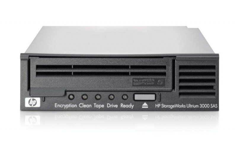 EH957B Стример HP LTO-5 Ultrium 3000 Internal SAS Tape Drive [EH957B]