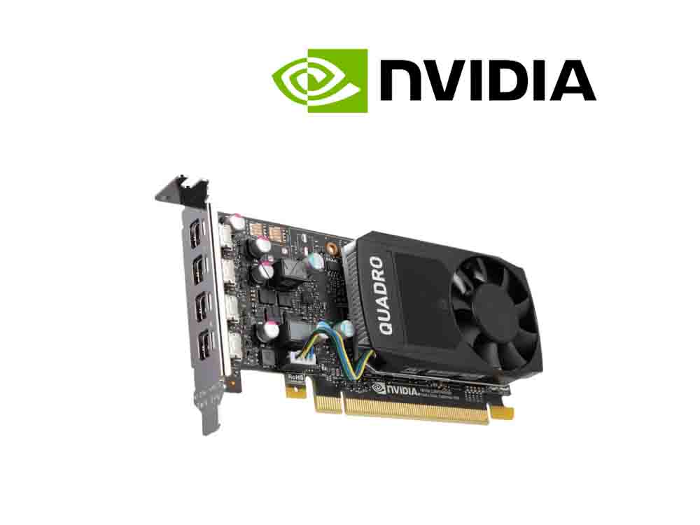 Видеокарта PNY Quadro P620 2GB GDDR5 PCIe