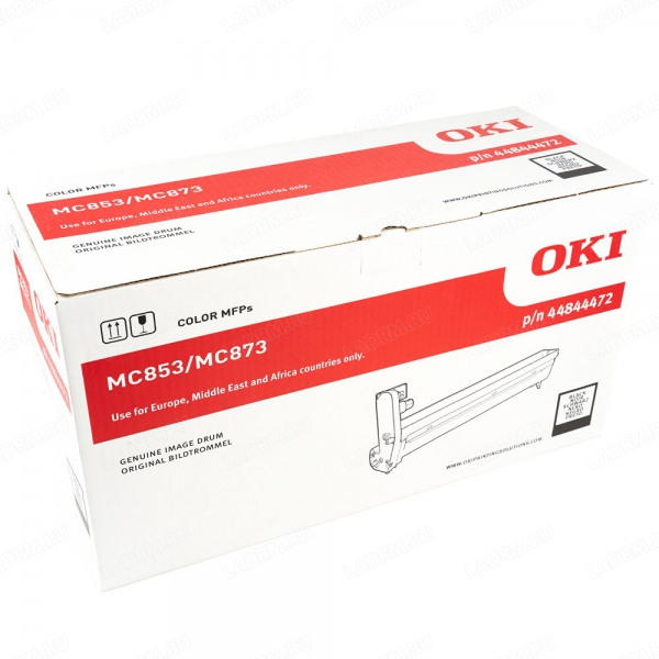 OKI MC853, MC873, MC883 фотобарабан чёрный