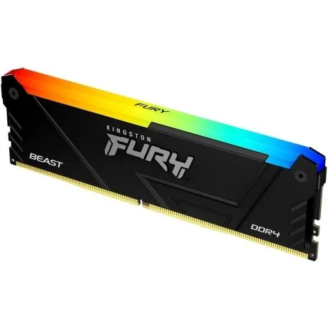 Оперативная память Kingston FURY Beast Black DDR4 DIMM RGB 16Gb, 3200Mhz (KF432C16BB12A/16) в Санкт-Петербурге
