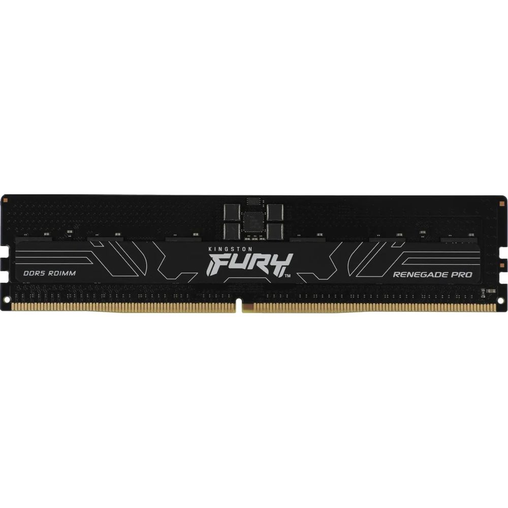 Модуль памяти Kingston OEM 16GB DDR5 6000 FURY Renegade Pro RDIMM Black XMP ECC Registered DIMM (Single Module) 1RX8 32-38-38 1.35V 288-pin 16Gbit