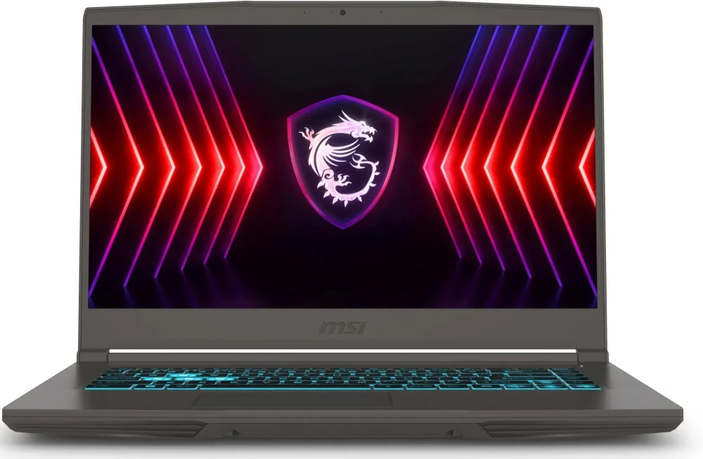 Ноутбук MSI Thin 15 B12UC-2632XRU Core i5 12450H 16Gb SSD512Gb NVIDIA GeForce RTX 3050 4Gb 15.6" IPS FHD (1920x1080) FreeDOS grey WiFi BT Cam (9S7-16R831-2632) в Санкт-Петербурге