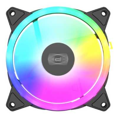 Кулер PCcooler F3 T120 ARGB BK