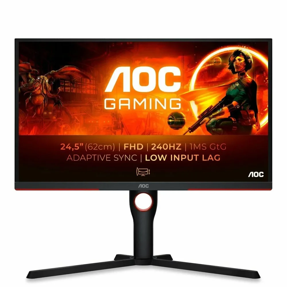 Монитор AOC 24.5" AOC AGON 25G3ZM Black-Red в Санкт-Петербурге