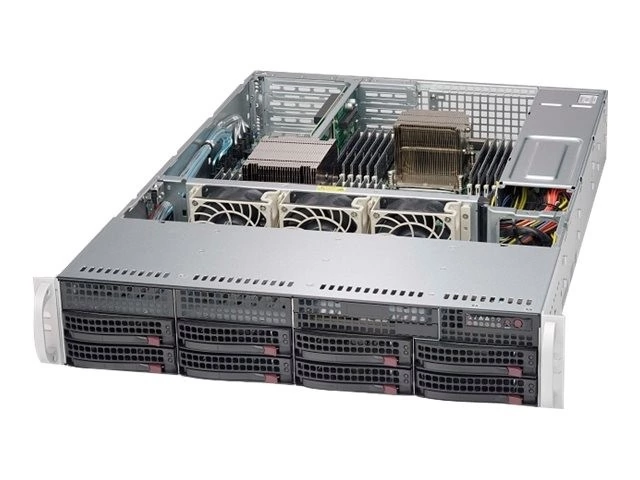 Серверный корпус Supermicro CSE-825TQ-R740LPB