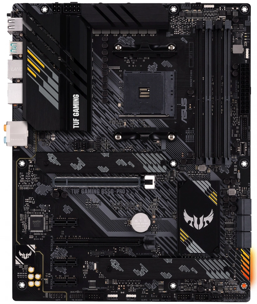 Материнская плата Asus TUF GAMING B550-PRO (90MB17R0-M0EAY0)