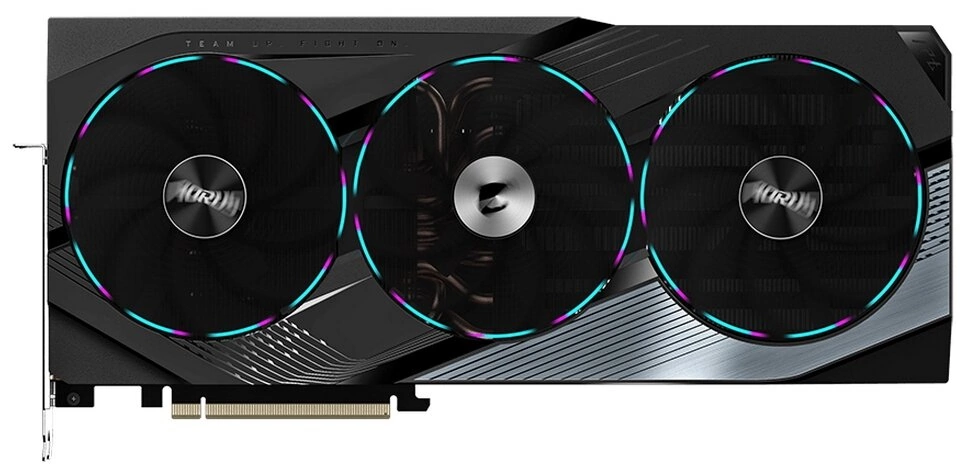 Видеокарта Gigabyte PCI-E 4.0 (GV-N407TAORUS E-12GD)