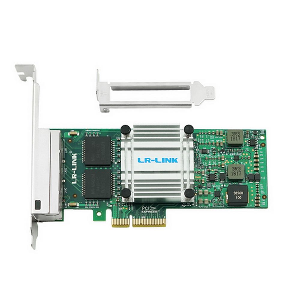 Сетевой адаптер PCIE 1GB QUAD PORT LREC9714HT LR-LINK