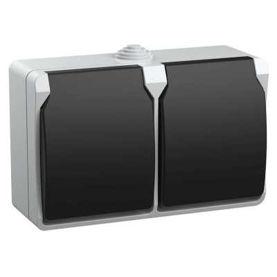 Розетка силовая IEK Форс ERS22-K03-16-54-DC