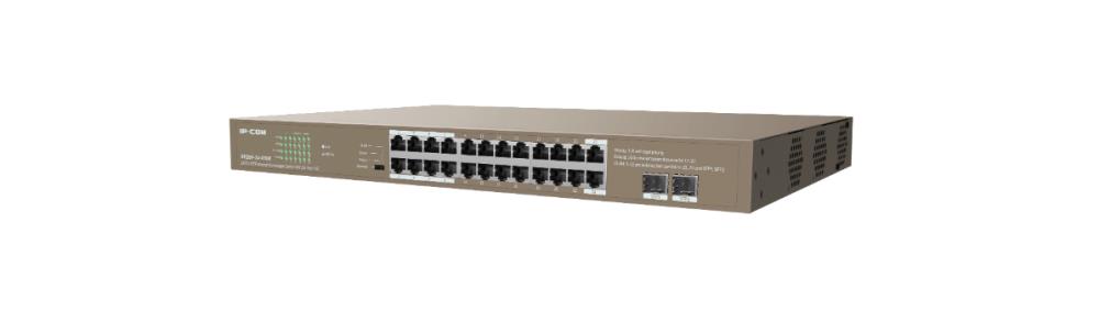 Коммутатор 24PORT 4POE G1126P-24-410W IP-COM